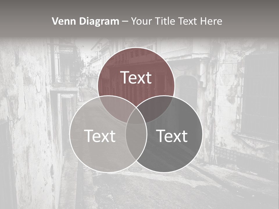 Destination Edifice Caribbean PowerPoint Template