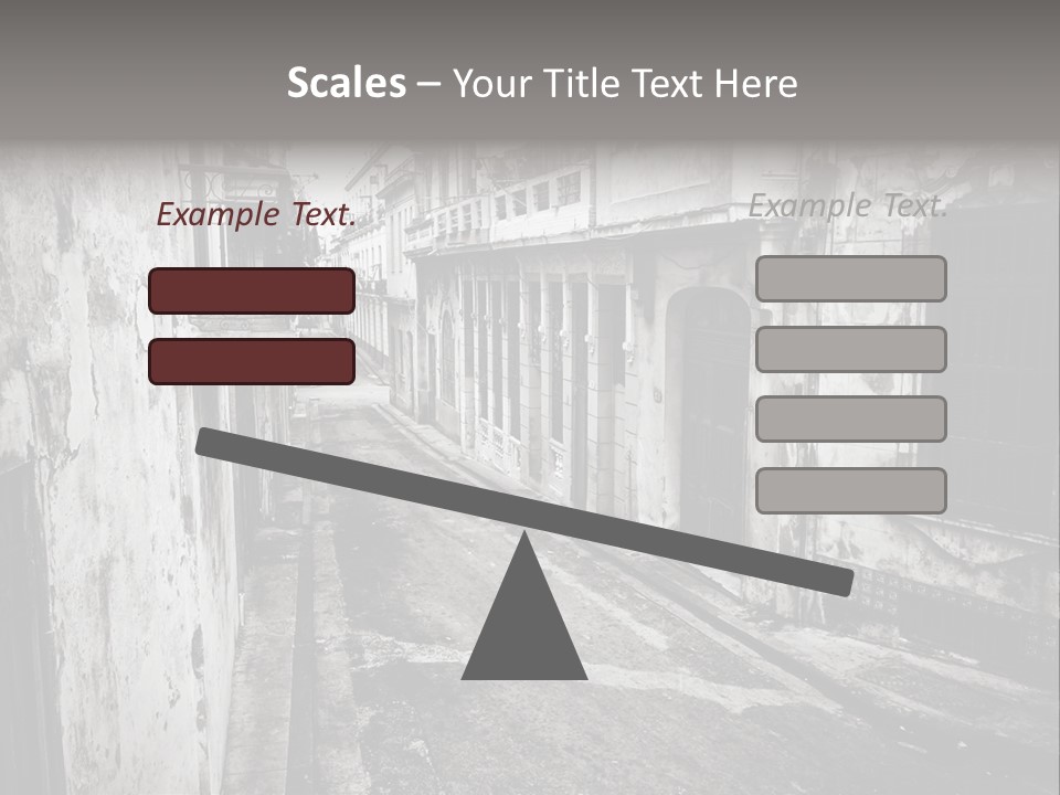 Destination Edifice Caribbean PowerPoint Template