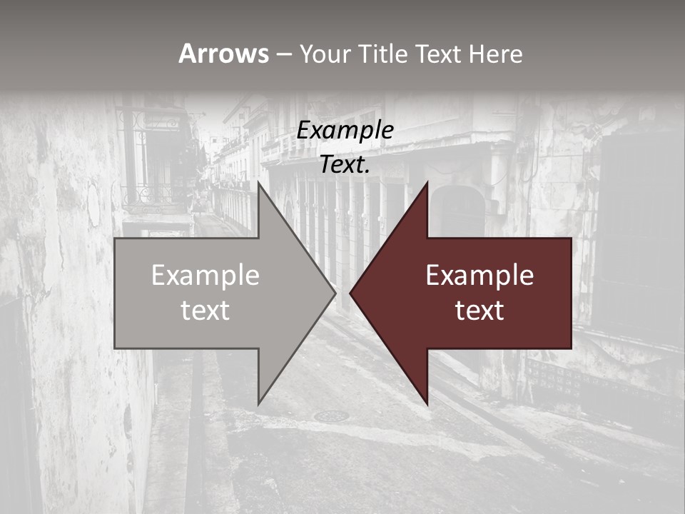 Destination Edifice Caribbean PowerPoint Template