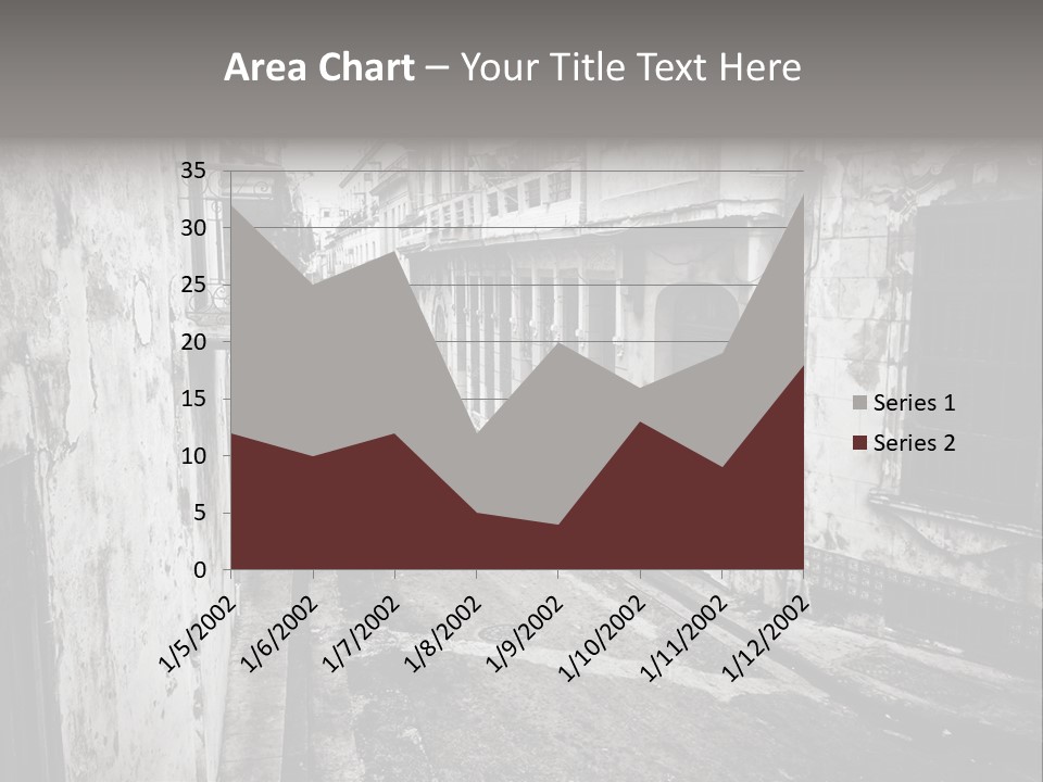 Destination Edifice Caribbean PowerPoint Template