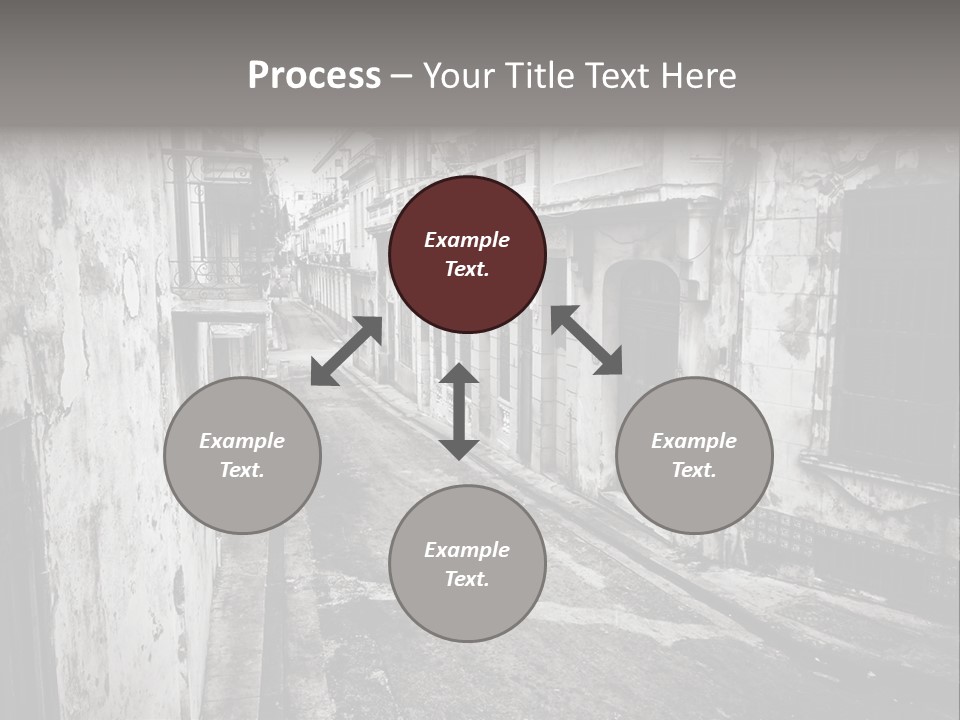 Destination Edifice Caribbean PowerPoint Template