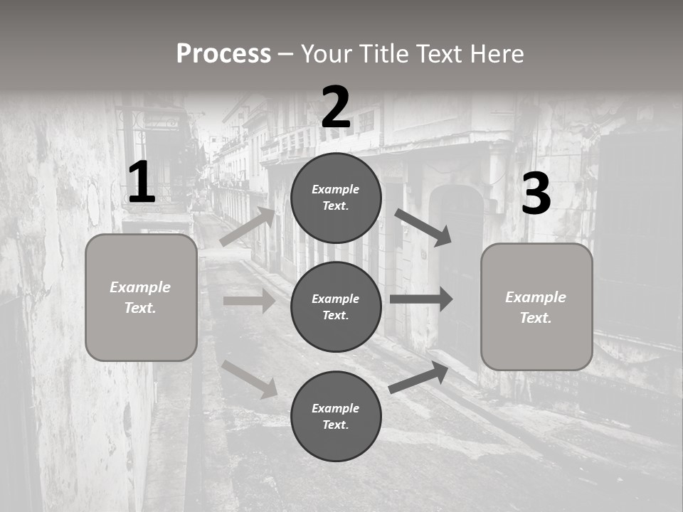 Destination Edifice Caribbean PowerPoint Template