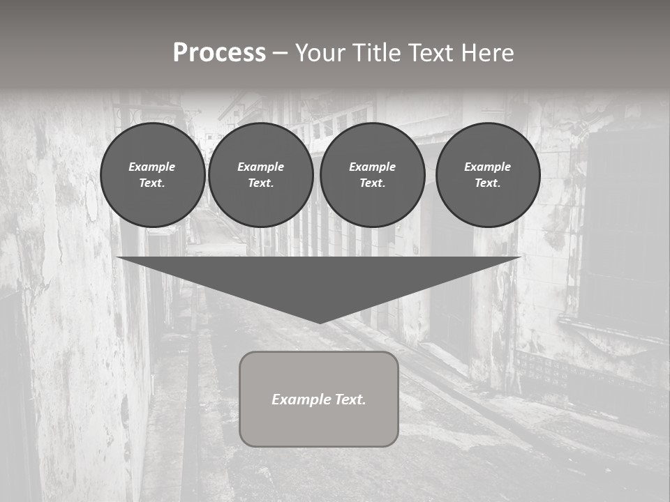 Destination Edifice Caribbean PowerPoint Template