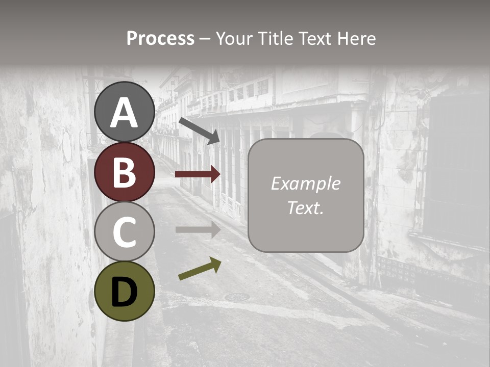 Destination Edifice Caribbean PowerPoint Template