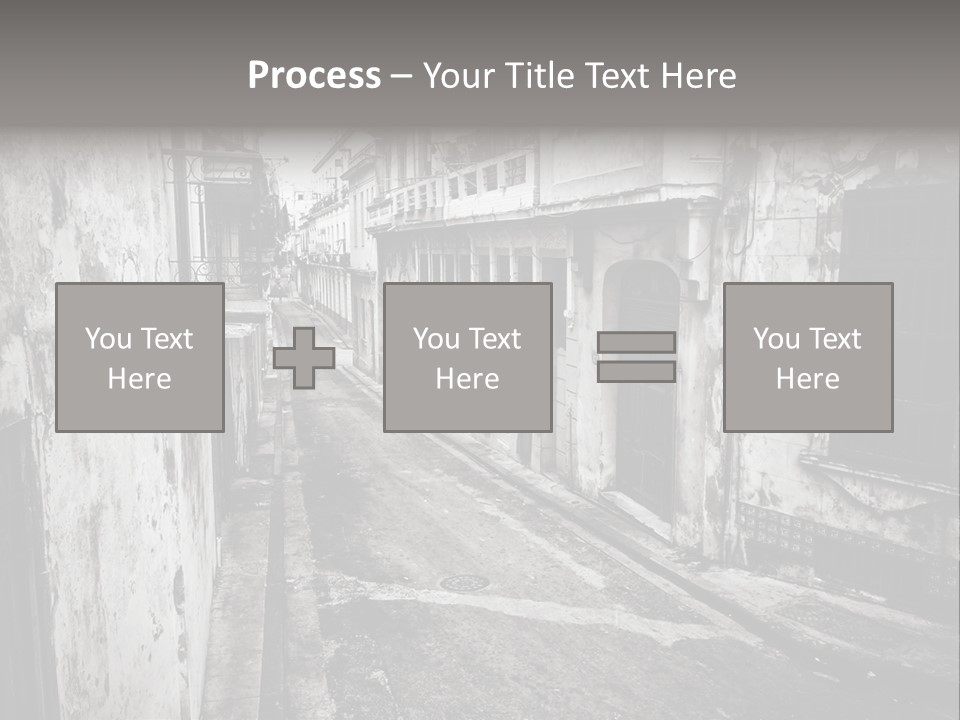 Destination Edifice Caribbean PowerPoint Template