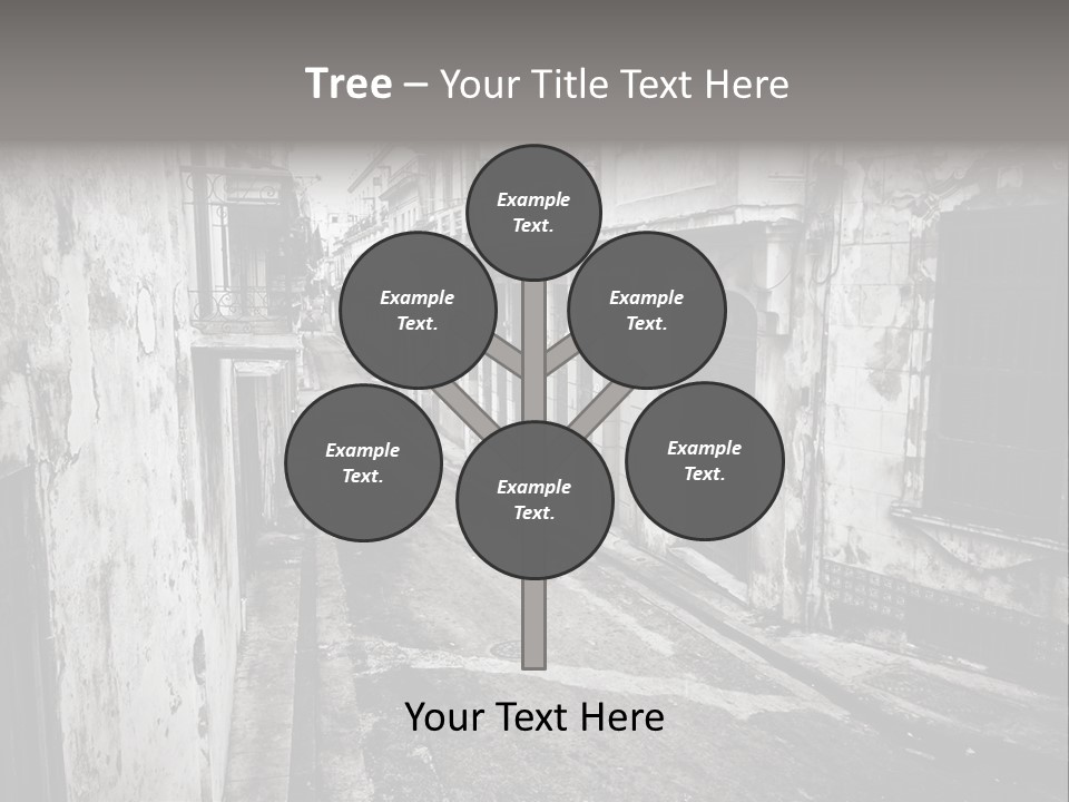 Destination Edifice Caribbean PowerPoint Template