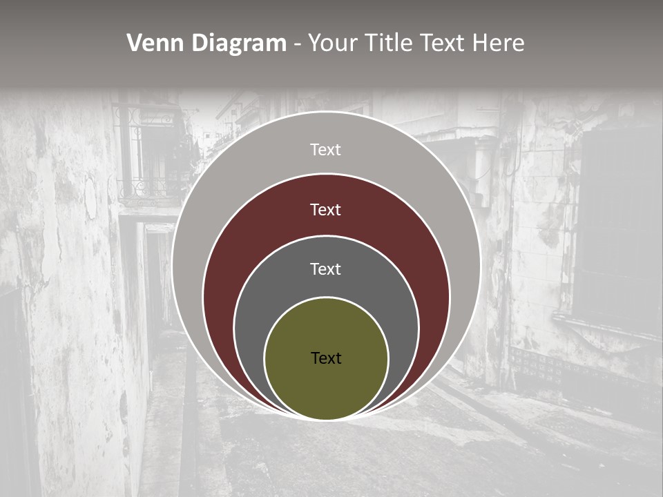 Destination Edifice Caribbean PowerPoint Template