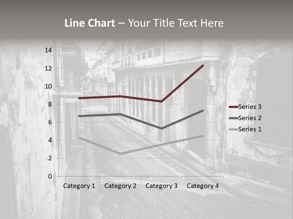 Destination Edifice Caribbean PowerPoint Template