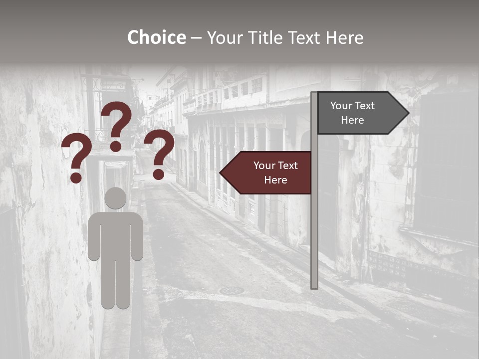 Destination Edifice Caribbean PowerPoint Template