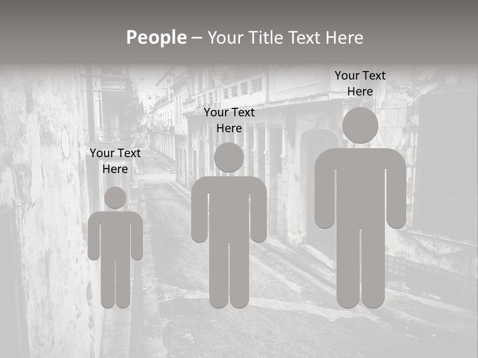 Destination Edifice Caribbean PowerPoint Template