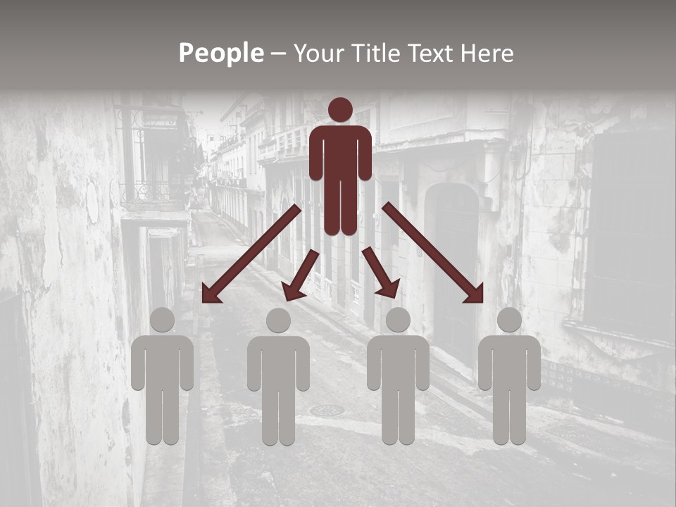 Destination Edifice Caribbean PowerPoint Template