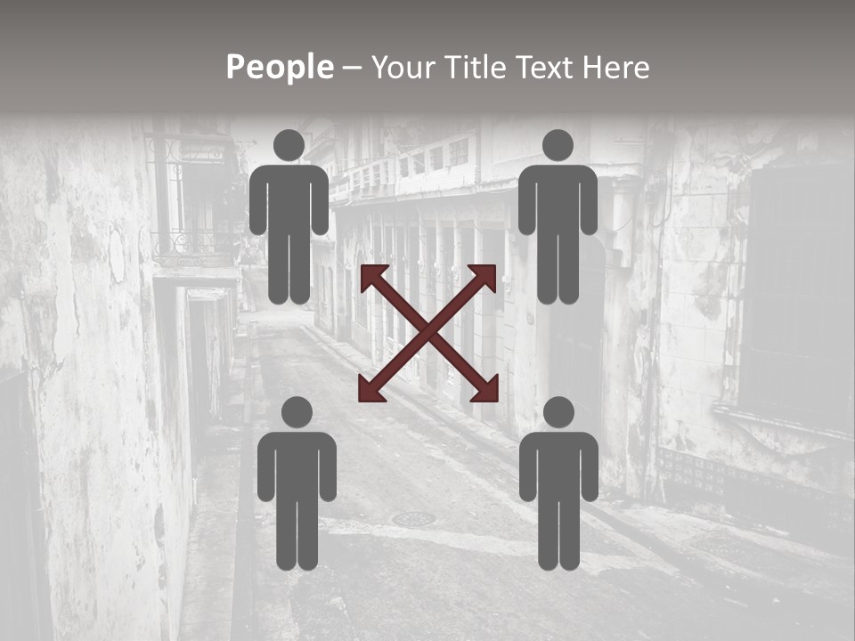 Destination Edifice Caribbean PowerPoint Template