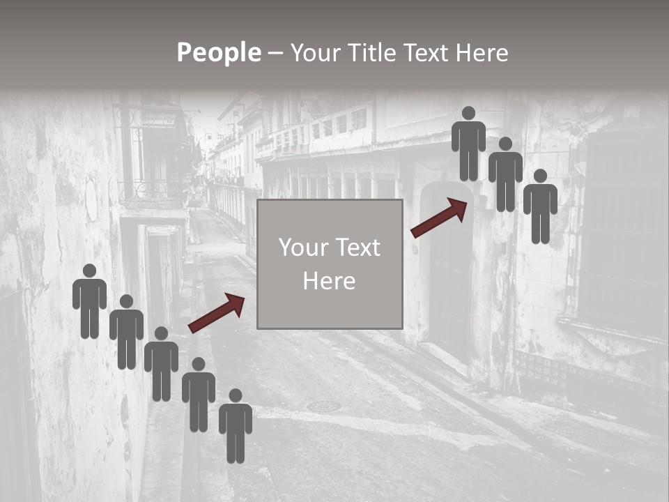 Destination Edifice Caribbean PowerPoint Template