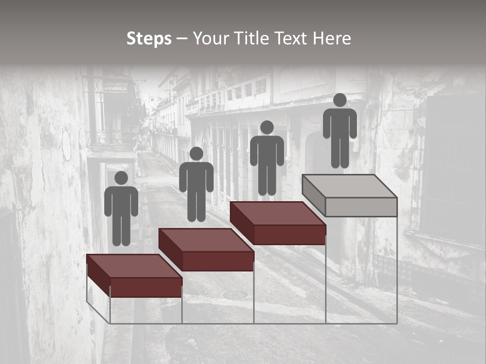 Destination Edifice Caribbean PowerPoint Template