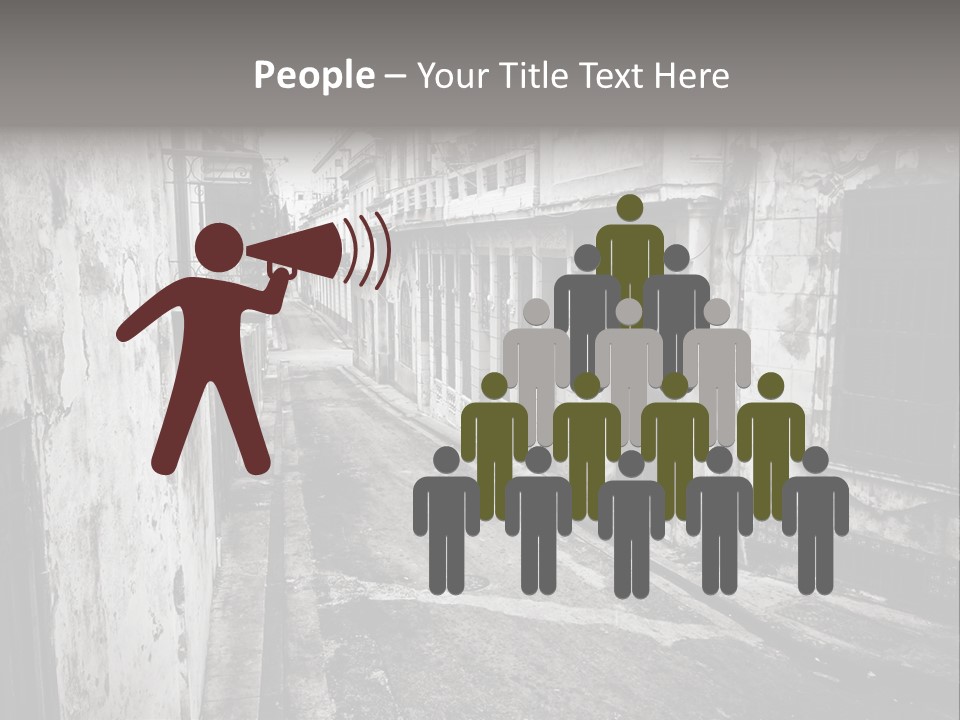 Destination Edifice Caribbean PowerPoint Template