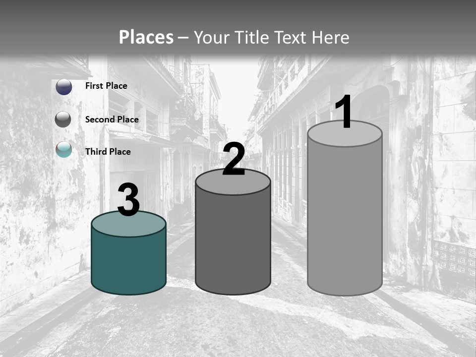 White Street Architecture PowerPoint Template