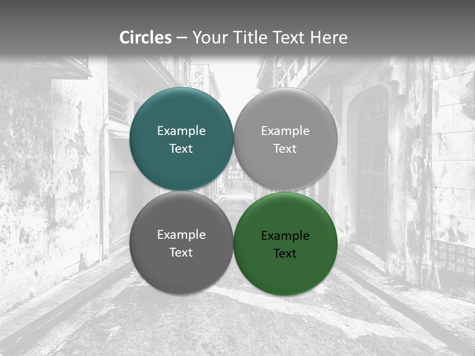 White Street Architecture PowerPoint Template