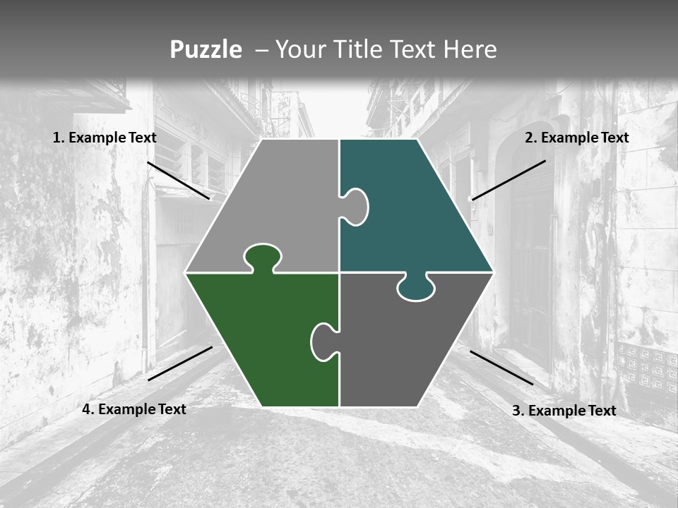 White Street Architecture PowerPoint Template