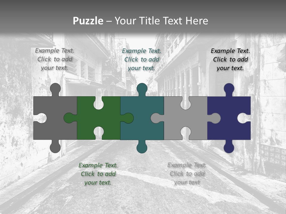 White Street Architecture PowerPoint Template