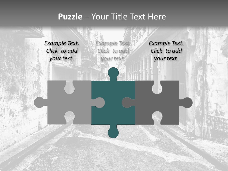 White Street Architecture PowerPoint Template