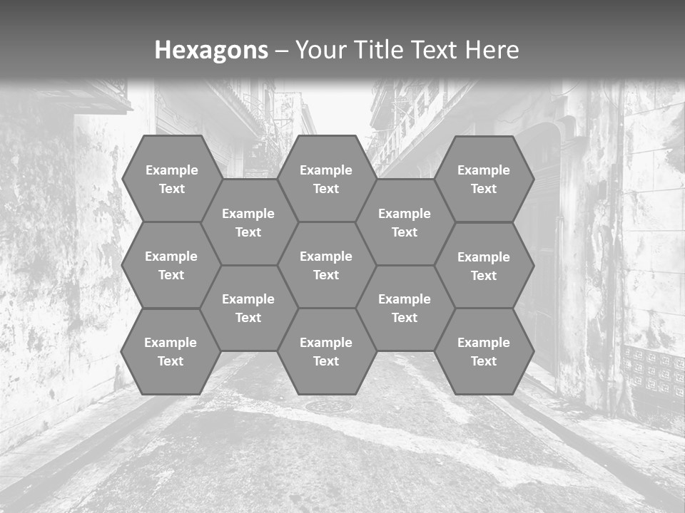 White Street Architecture PowerPoint Template