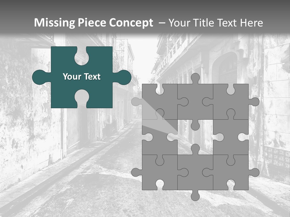 White Street Architecture PowerPoint Template