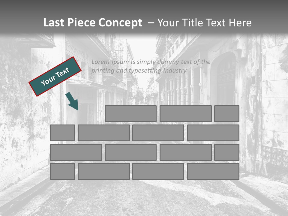 White Street Architecture PowerPoint Template