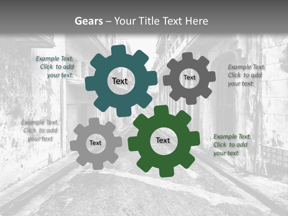 White Street Architecture PowerPoint Template