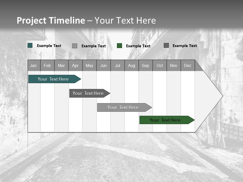 White Street Architecture PowerPoint Template