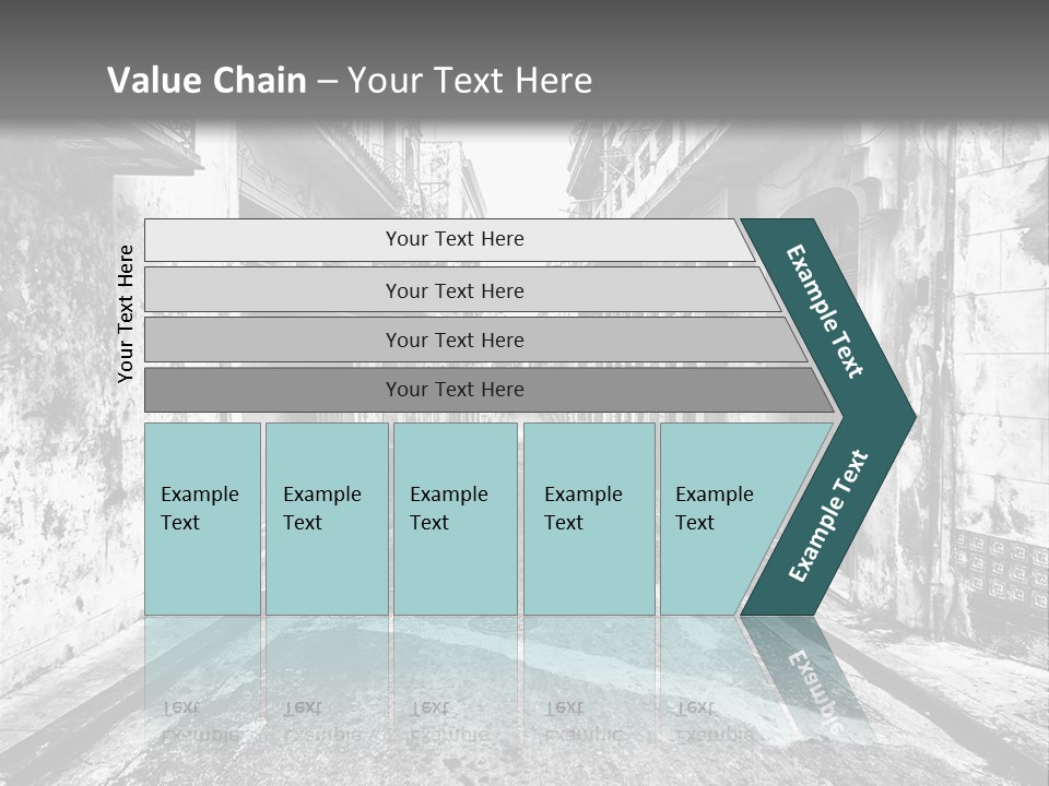 White Street Architecture PowerPoint Template
