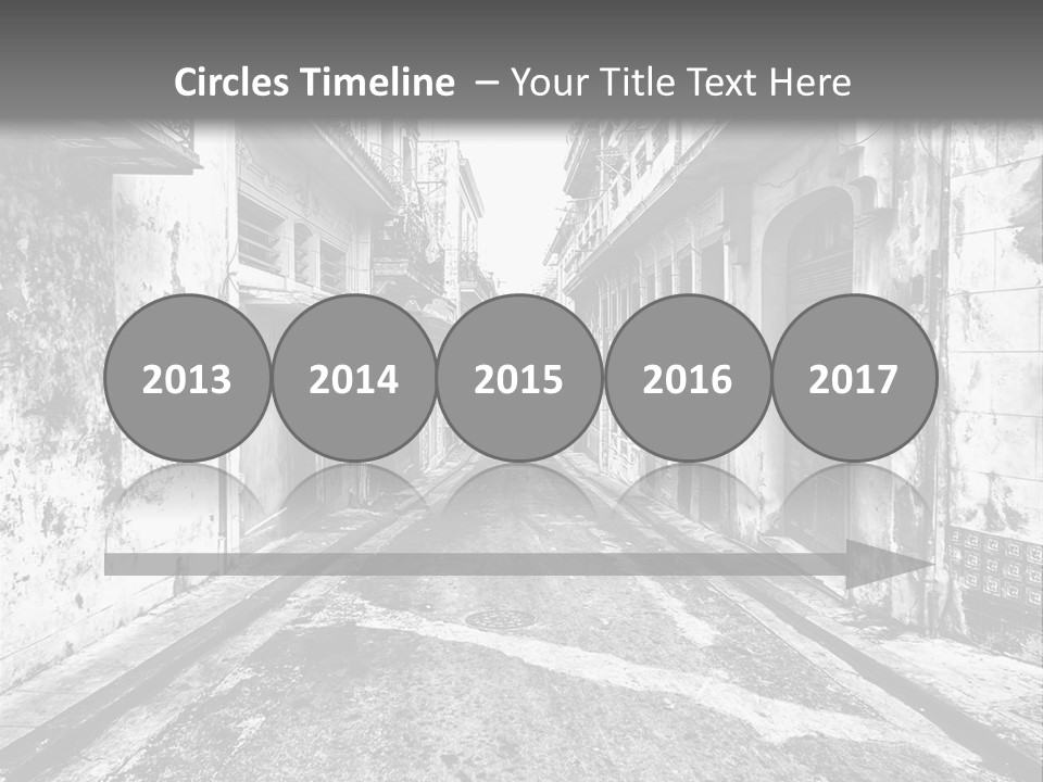 White Street Architecture PowerPoint Template