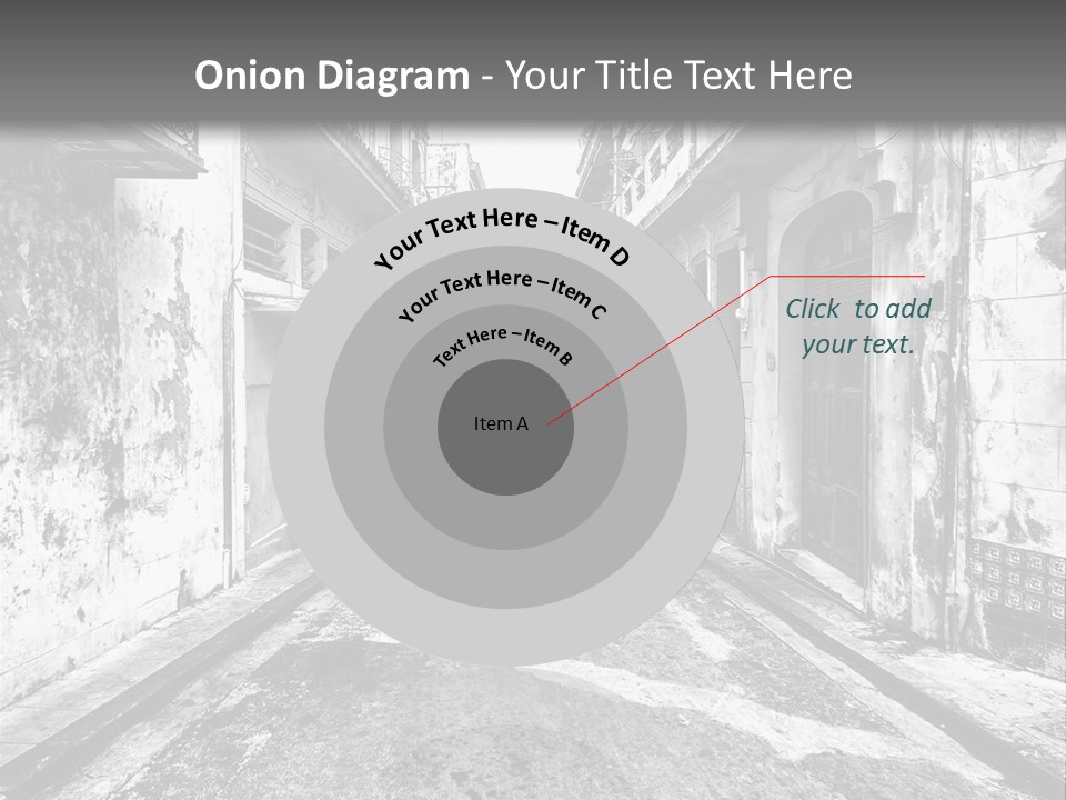 White Street Architecture PowerPoint Template