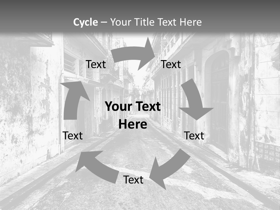 White Street Architecture PowerPoint Template