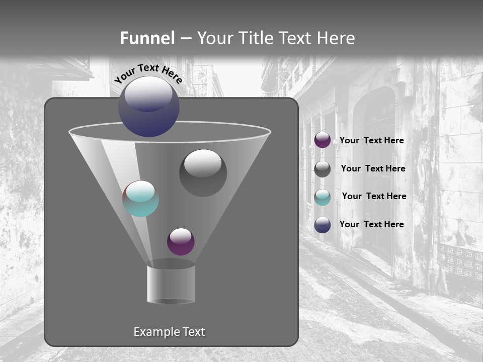 White Street Architecture PowerPoint Template