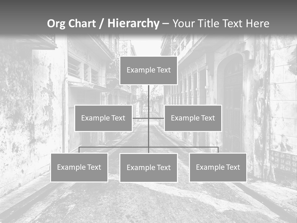 White Street Architecture PowerPoint Template