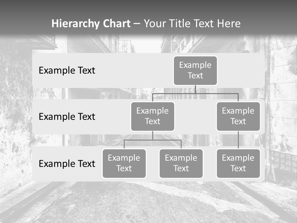White Street Architecture PowerPoint Template