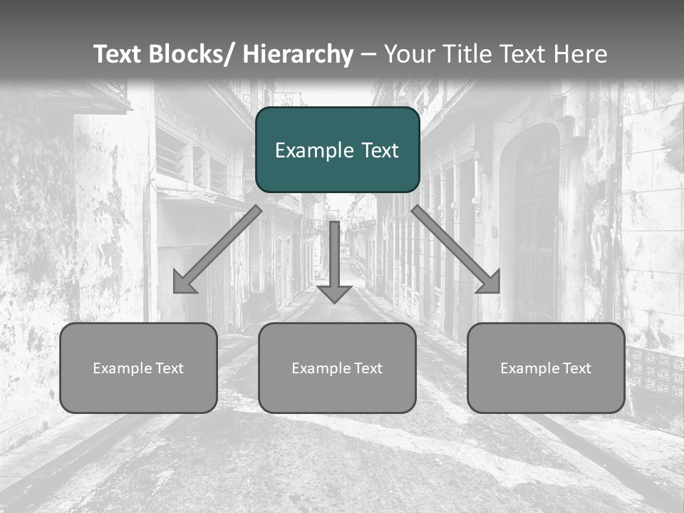White Street Architecture PowerPoint Template