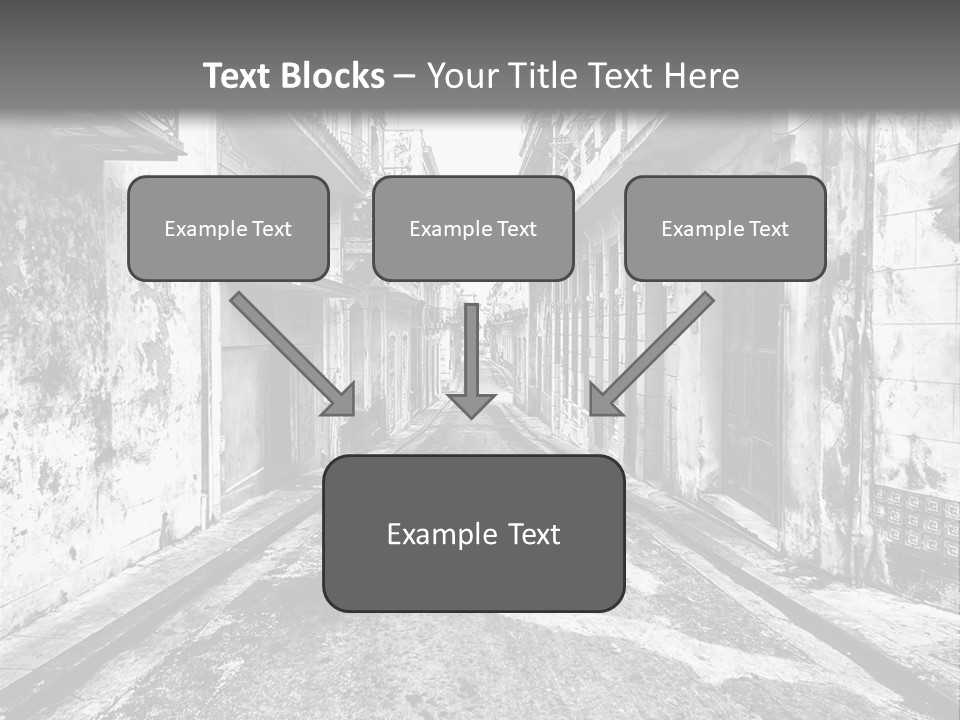 White Street Architecture PowerPoint Template