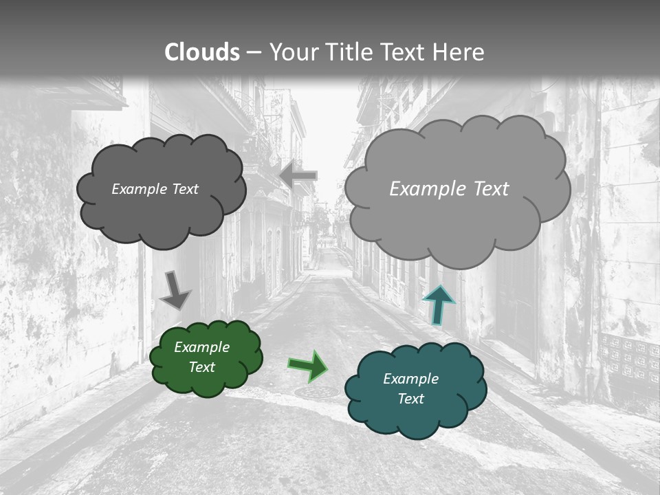 White Street Architecture PowerPoint Template