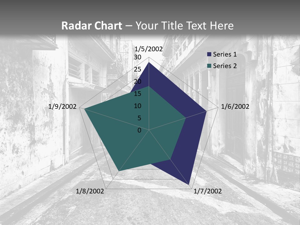 White Street Architecture PowerPoint Template