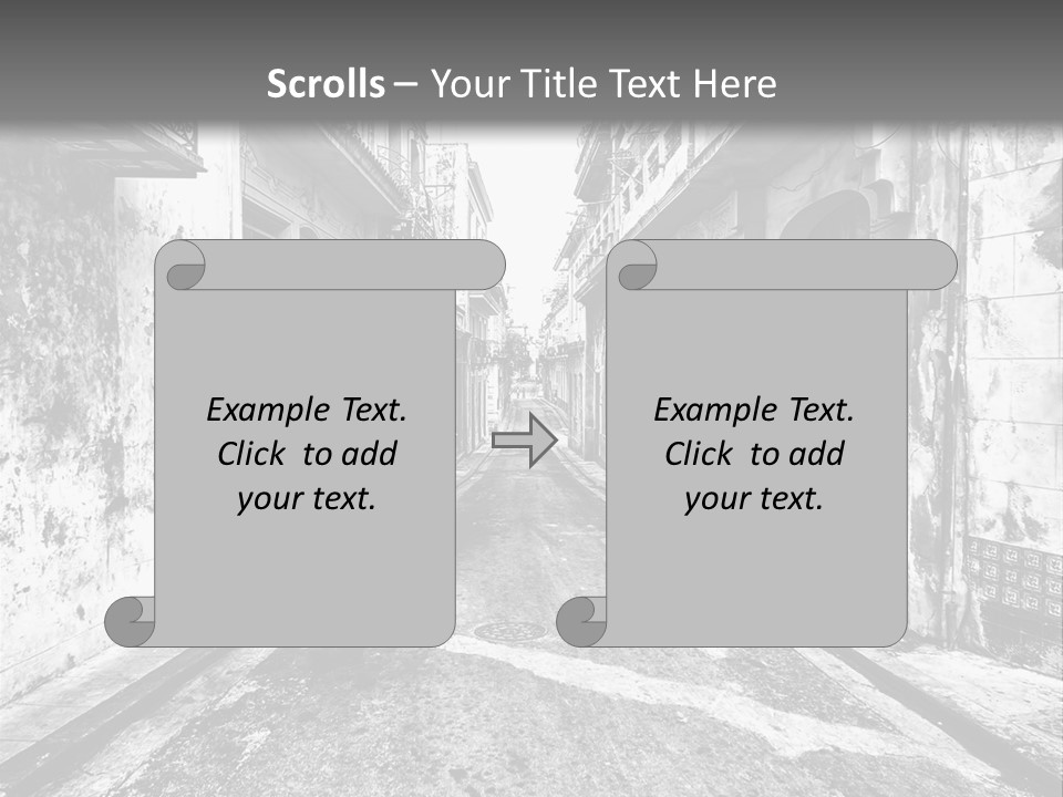 White Street Architecture PowerPoint Template