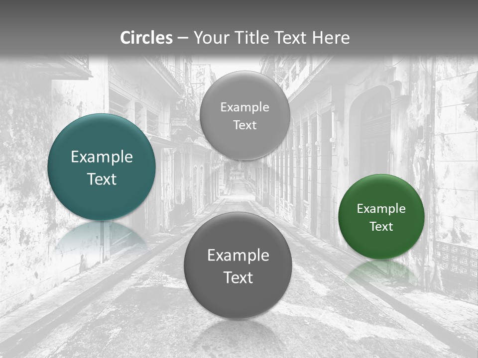 White Street Architecture PowerPoint Template