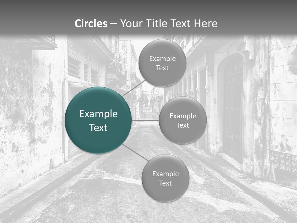 White Street Architecture PowerPoint Template