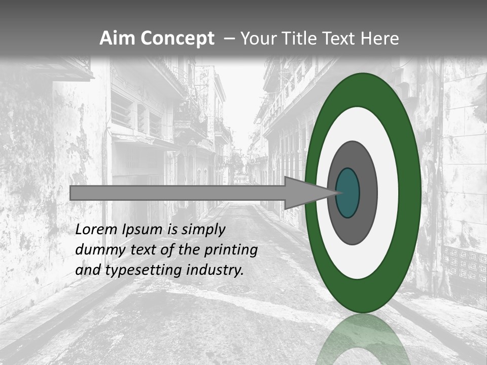 White Street Architecture PowerPoint Template