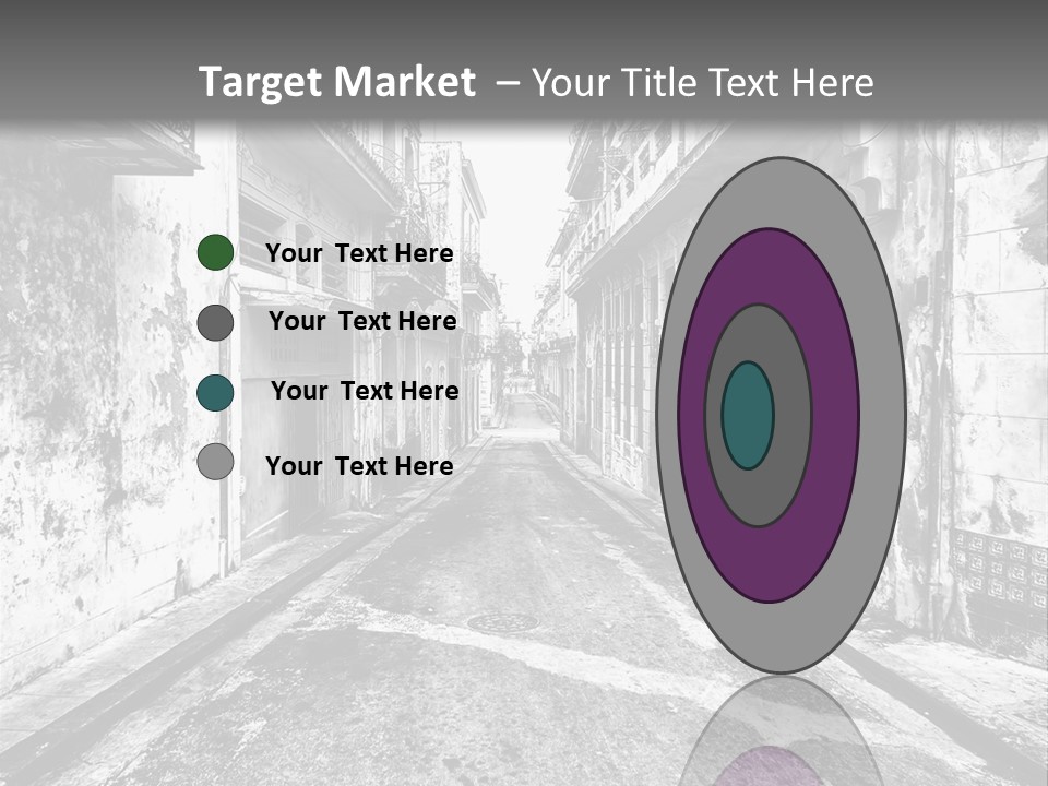 White Street Architecture PowerPoint Template