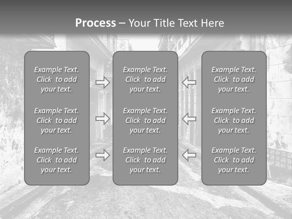 White Street Architecture PowerPoint Template