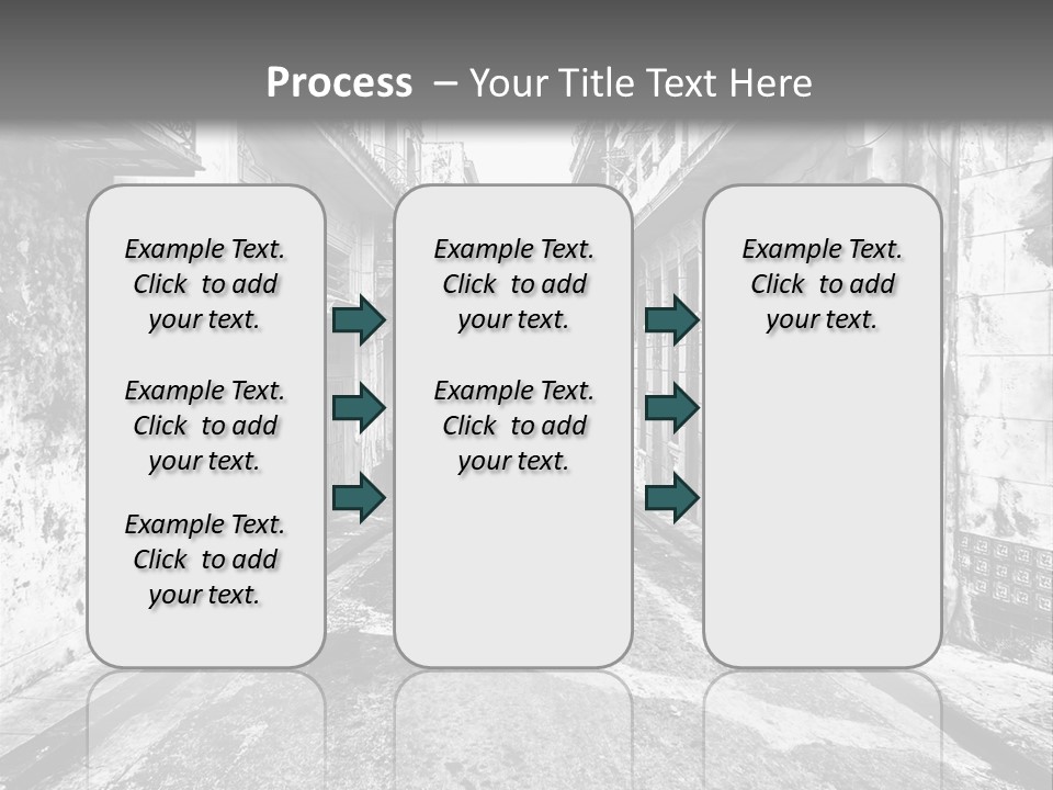 White Street Architecture PowerPoint Template