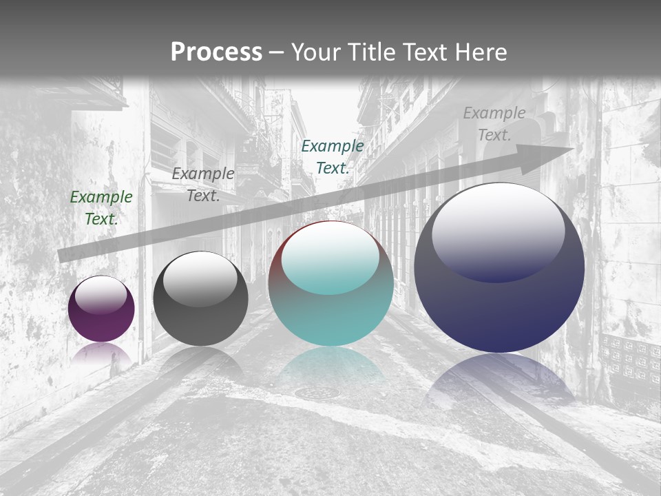 White Street Architecture PowerPoint Template