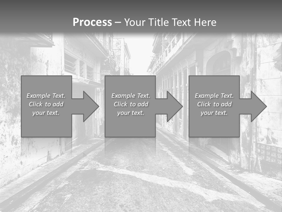White Street Architecture PowerPoint Template