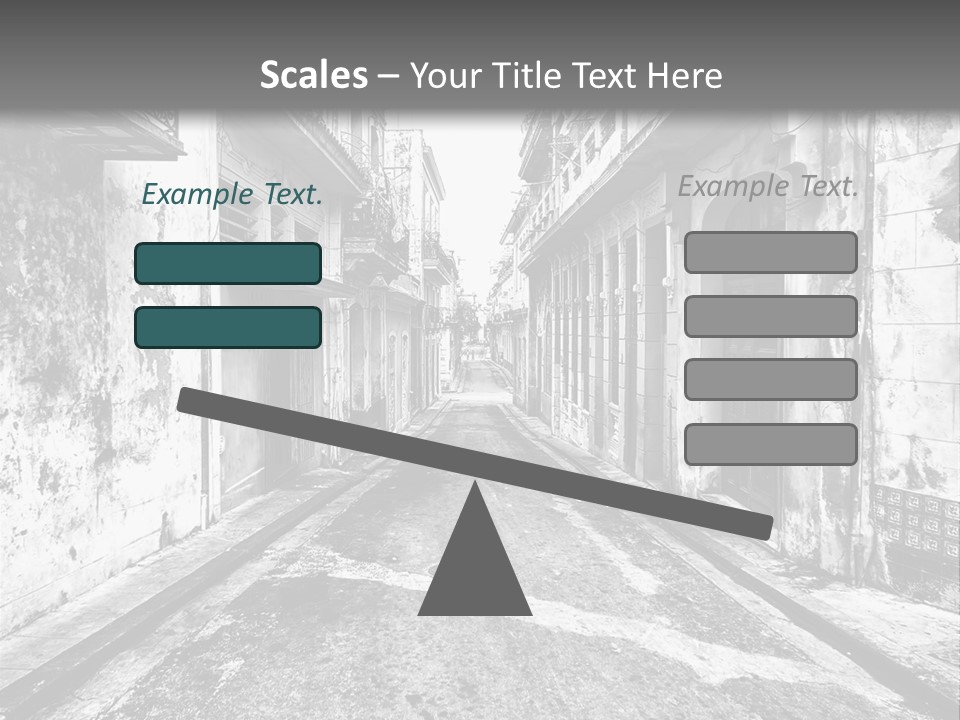 White Street Architecture PowerPoint Template